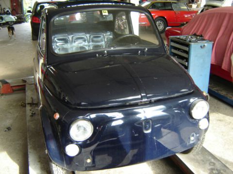Fiat 500 divers, foto 1 van 24