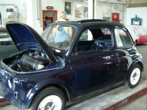 Fiat 500 divers, foto 2 van 24