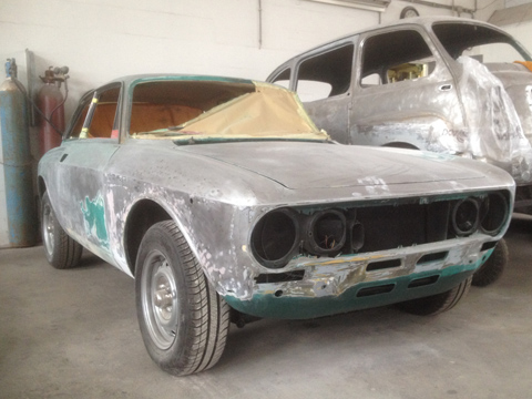 Alfa Romeo 1750 GTV, foto 1 van 5