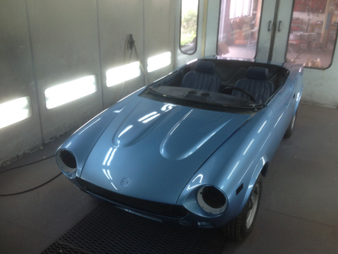 Fiat 124 Spider, foto 9 van 10