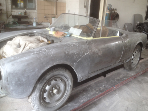 Alfa Romeo Giulia Spider, foto 3 van 6