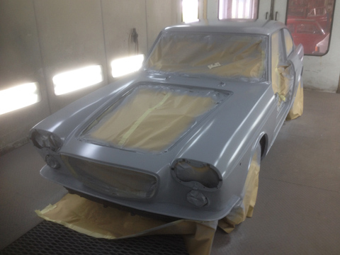 Lancia Flavia Coupe, foto 9 van 12