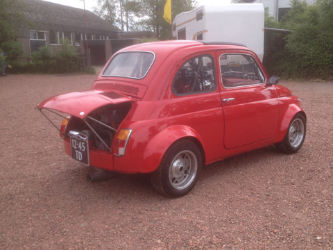 Fiat 500 Abarth, foto 7 van 15