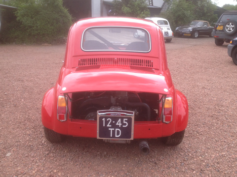 Fiat 500 Abarth, foto 8 van 15