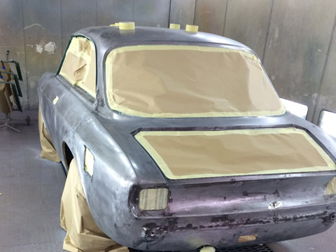 Alfa Romeo 1750 GTV, foto 2 van 5
