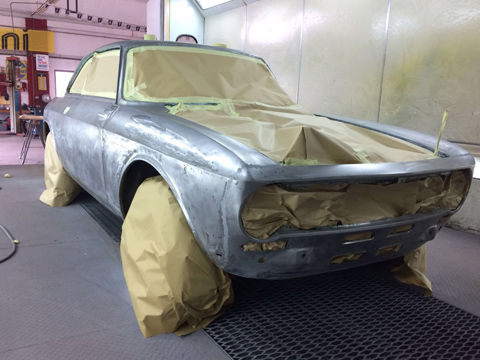 Alfa Romeo 1750 GTV, foto 3 van 5