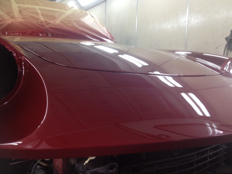 Alfa Romeo Spider IV, foto 4 van 6