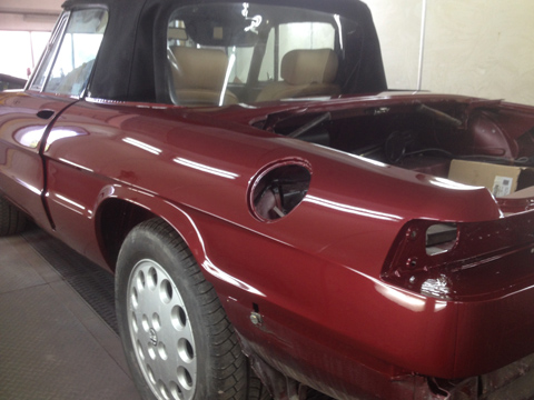 Alfa Romeo Spider IV, foto 5 van 6
