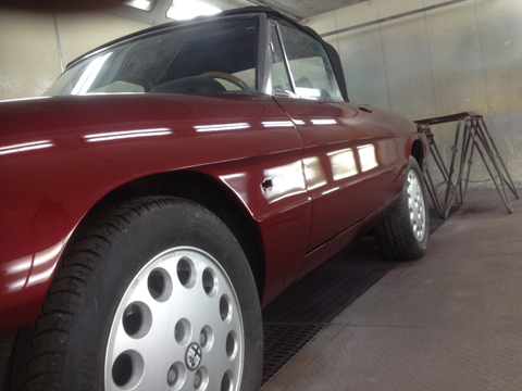 Alfa Romeo Spider IV, foto 6 van 6