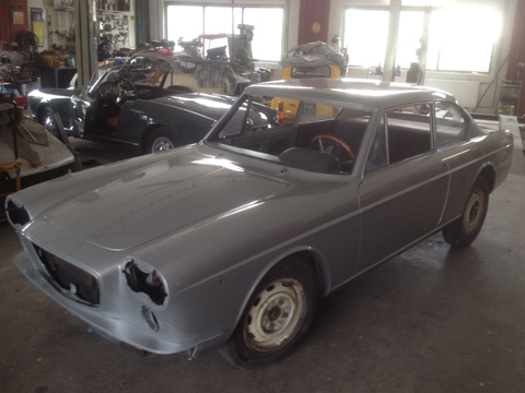 Lancia Flavia Coupe, foto 11 van 12