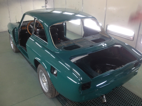 Alfa Romeo 1750 GTV, foto 5 van 5