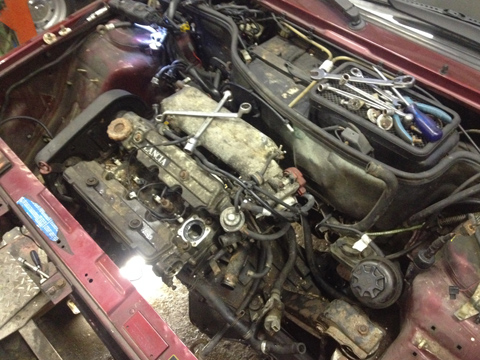 Lancia Delta HF Turbo, foto 3 van 5