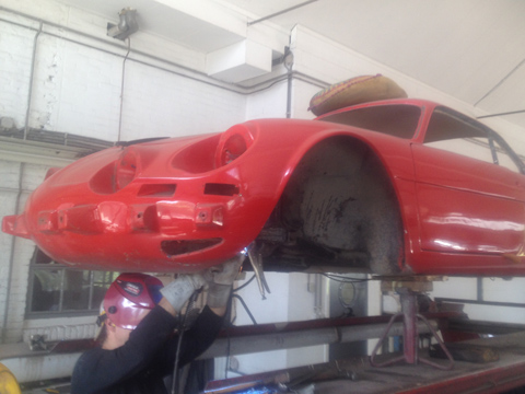 Renault Alpine A110, foto 7 van 9