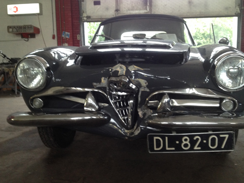 Alfa Romeo Giulia Spider, foto 5 van 6