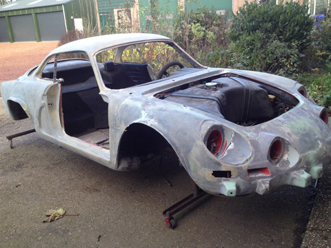 Renault Alpine A110, foto 8 van 9