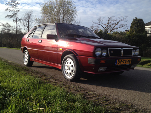 Lancia Delta HF Turbo, foto 4 van 5