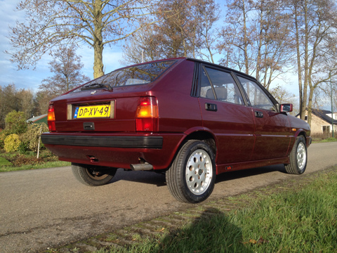 Lancia Delta HF Turbo, foto 5 van 5