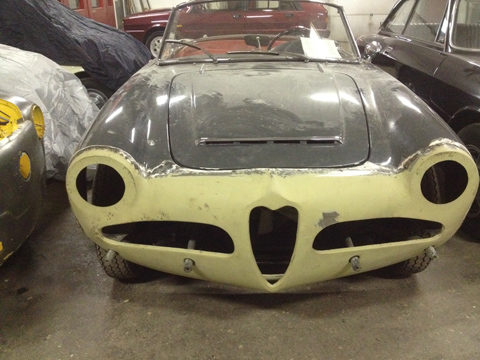 Alfa Romeo Giulia Spider, foto 6 van 6