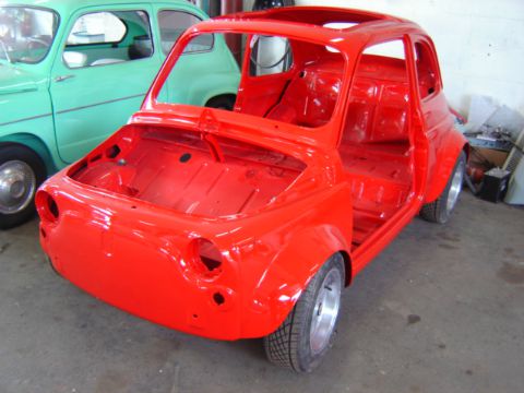 Fiat 500 Abarth, foto 2 van 15