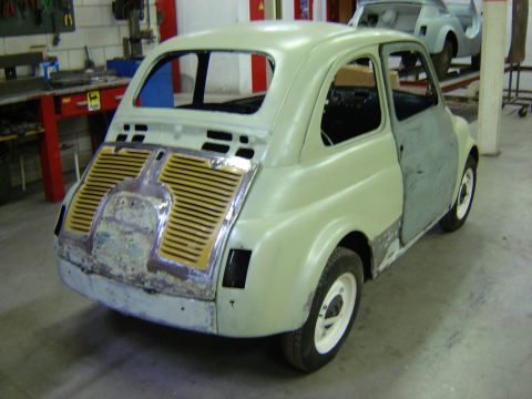 Fiat 500 divers, foto 4 van 24
