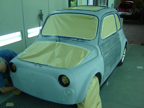 Fiat 500 divers, foto 6 van 24