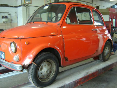 Fiat 500 divers, foto 9 van 24