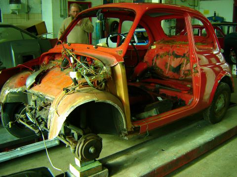 Fiat 500 divers, foto 10 van 24