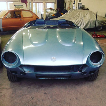 Fiat 124 Spider, foto 2 van 10