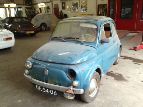 Fiat 500 divers, foto 14 van 24