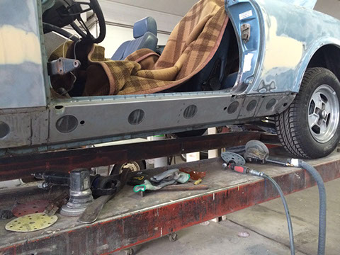 Fiat 124 Spider, foto 1 van 10