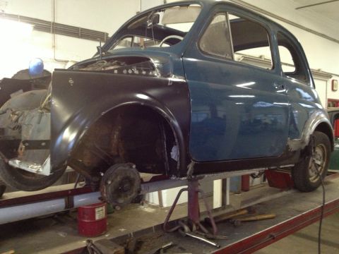 Fiat 500 divers, foto 18 van 24
