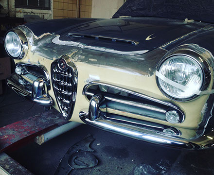 Alfa Romeo Giulia Spider, foto 2 van 6