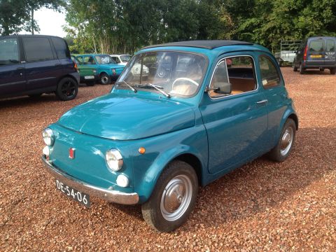 Fiat 500 divers, foto 22 van 24