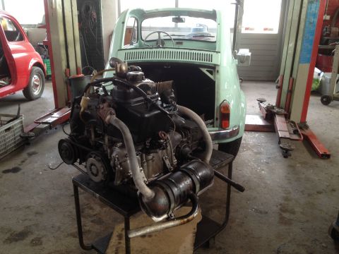 Fiat-motoren, foto 13 van 14