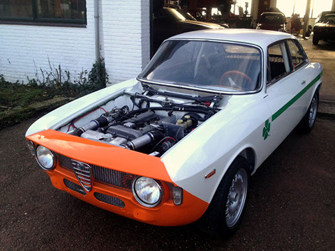 Alfa Romeo Giulia Sprint GTA replica turbo, foto 2 van 8