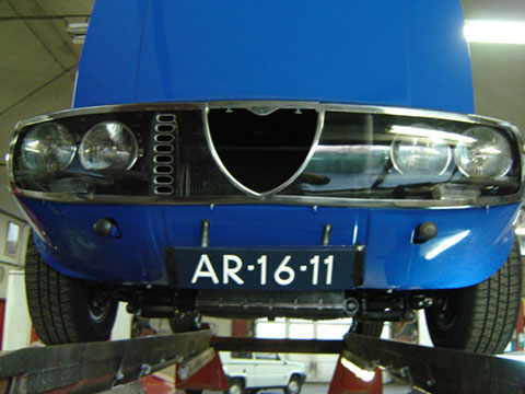 Alfa Romeo Junior Zagato, foto 3 van 5