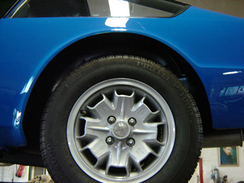 Alfa Romeo Junior Zagato, foto 4 van 5