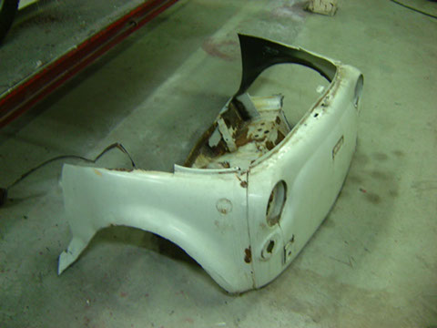 Fiat 500, foto 3 van 5