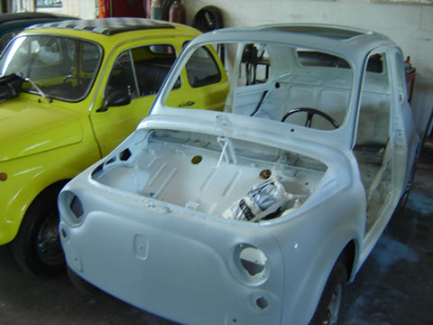 Fiat 500, foto 5 van 5