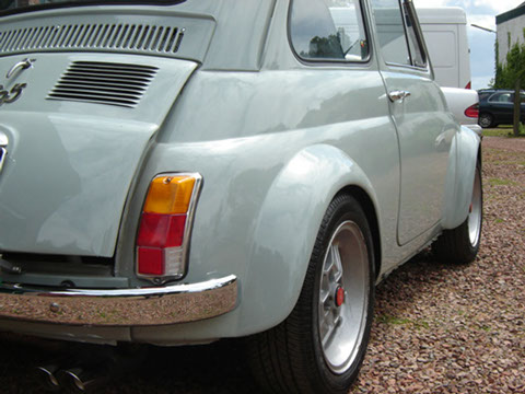 Fiat 500 Abarth, foto 14 van 15