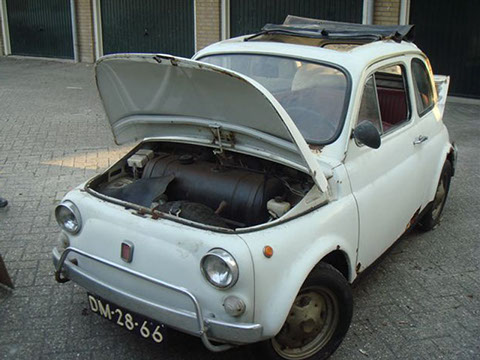 Fiat 500 L, foto 2 van 6