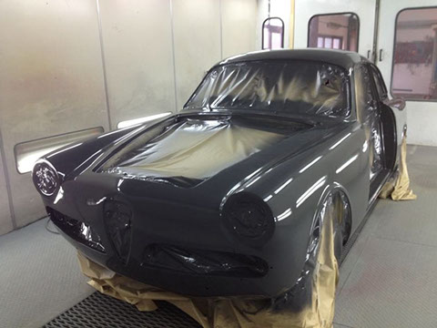 Alfa Romeo Giulietta Sprint Veloce, foto 1 van 4