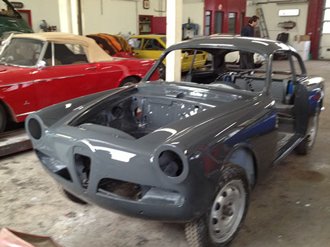 Alfa Romeo Giulietta Sprint Veloce, foto 2 van 4