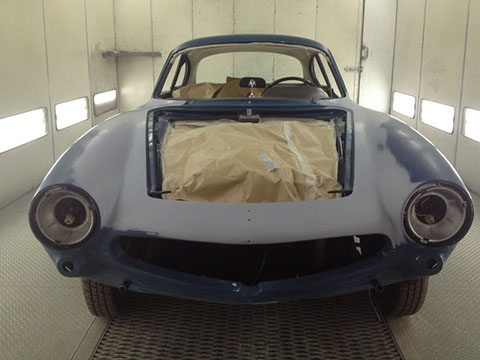 Alfa Romeo Giulia Sprint Speciale, foto 4 van 6