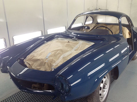 Alfa Romeo Giulia Sprint Speciale, foto 5 van 6