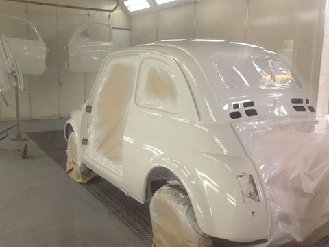 Fiat 500 L, foto 3 van 6
