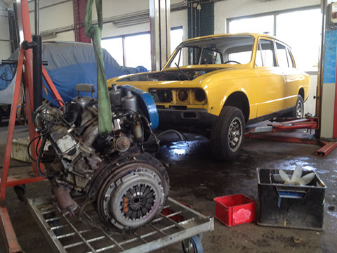 Triumph Dolomite, foto 2 van 9