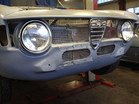 Alfa Romeo Giulia Sprint GTA replica turbo, foto 3 van 8