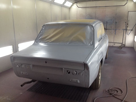 Triumph Dolomite, foto 7 van 9