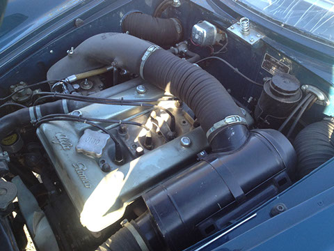 Alfa Romeo Giulia Sprint Speciale, foto 6 van 6